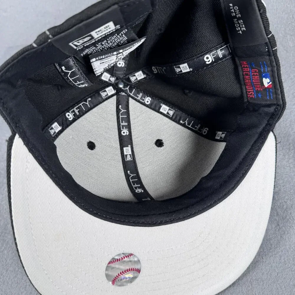 Colorado Rockies Hat Cap Strap Back Mens One Size MLB‎ Baseball 9FIFTY New Era